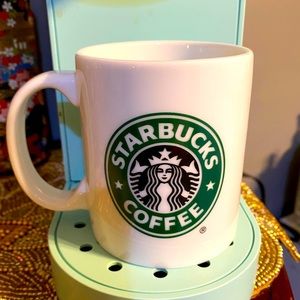 Vintage 2005 Starbucks mug 9 oz